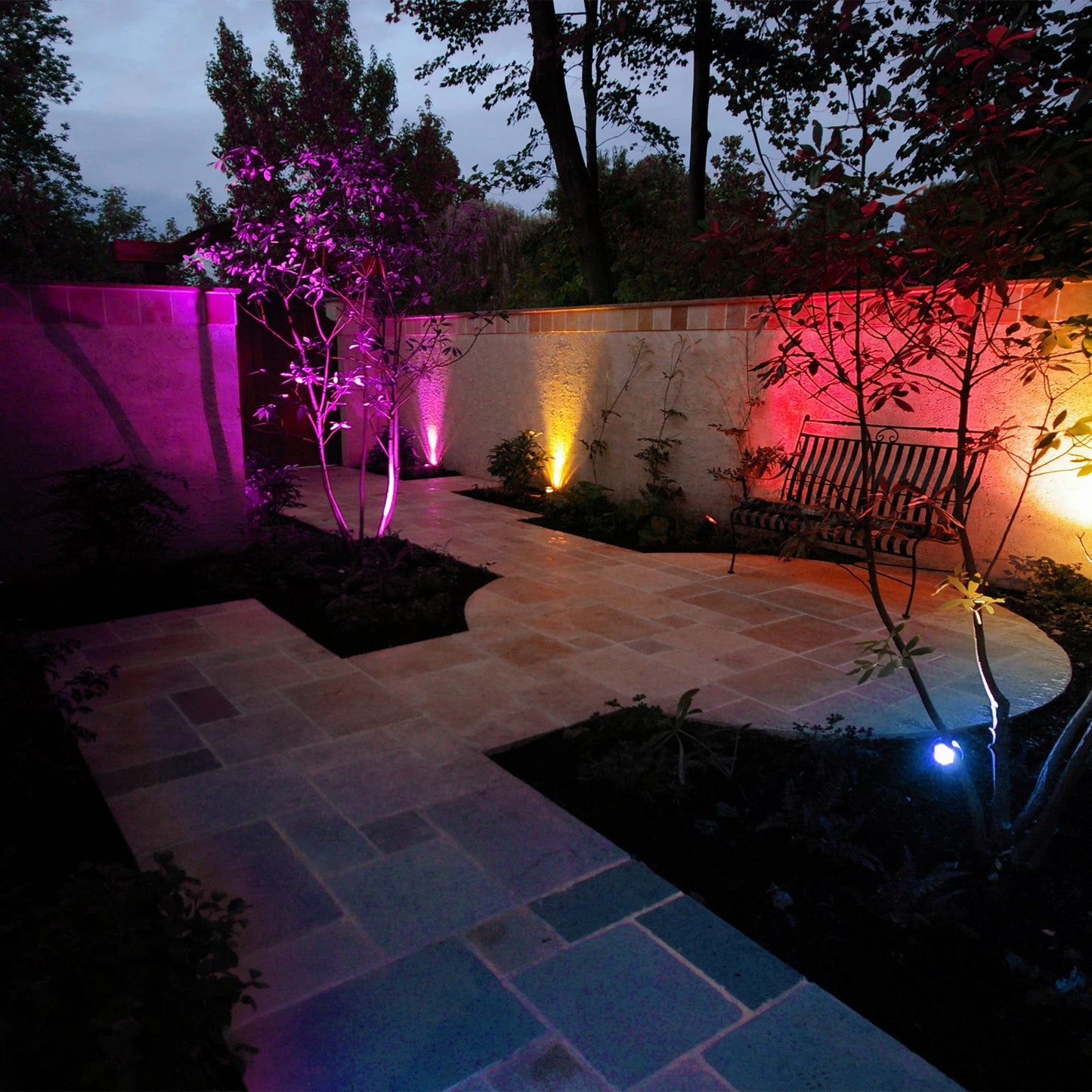 Solar Powered Spotlight LED