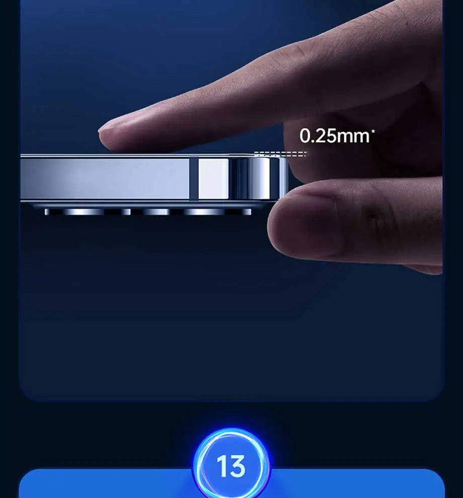 4PCS Tempered Glass