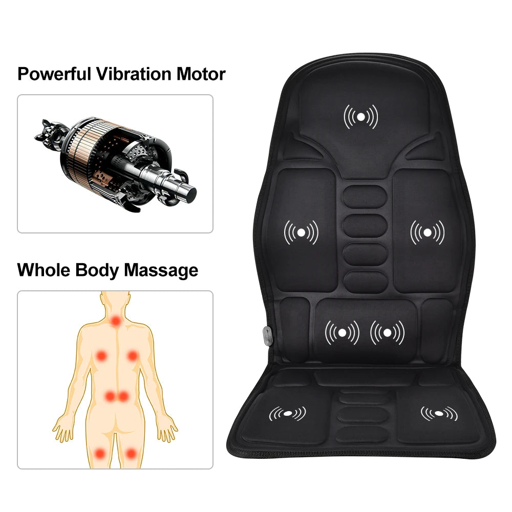 Electric Back Massager Infrared Full-Body Massage