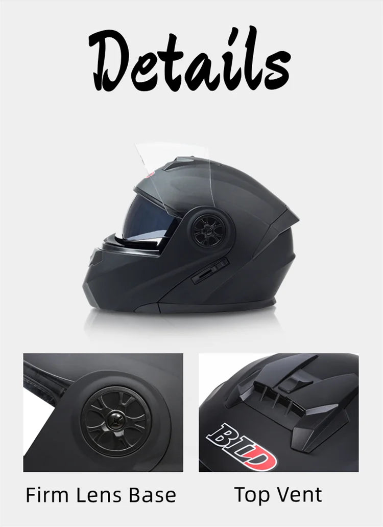 BLD Personalised Motorcycle Full Face - Krass Market