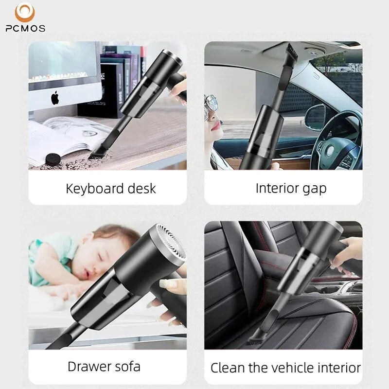 PCMOS 1PC Wireless Vacuum Cleaner