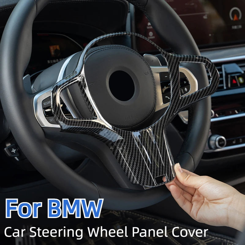 Car Styling Steering Wheel Trim Cover Sticker Decoration Accessory For BMW - Krass Market
