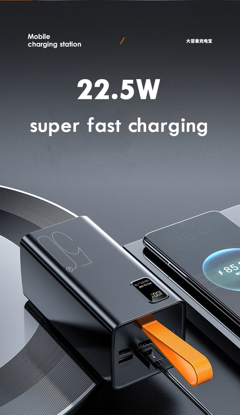 Large Capacity 20000mAh / 50000mAh Power Bank