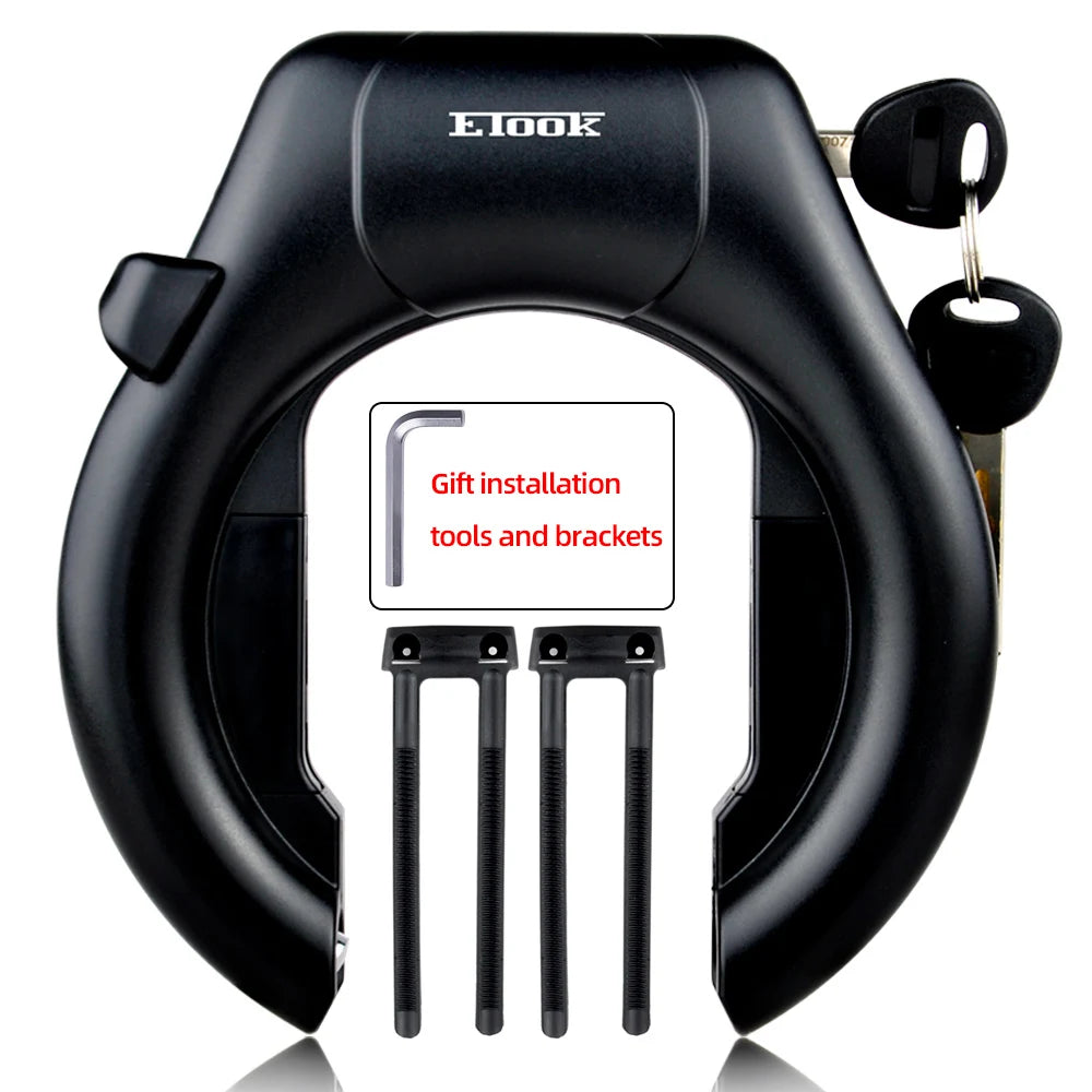 ETOOK Bike Horseshoe Lock Anti-Theft