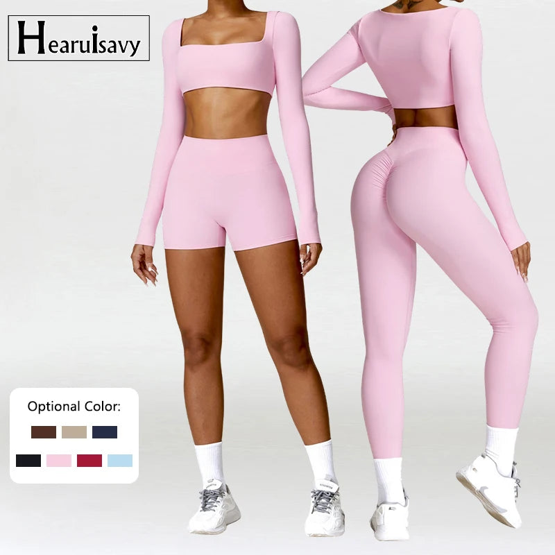 Yoga Suit Sports Set Women Krass Market Krass Market .