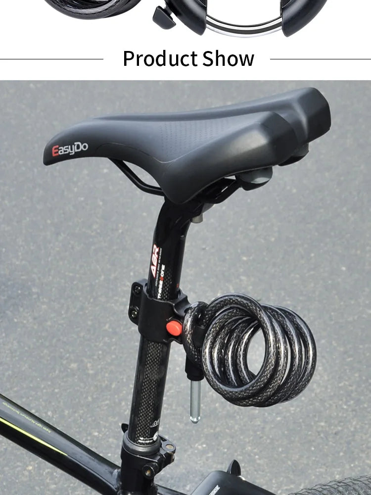 ETOOK Bike Horseshoe Lock Anti-Theft