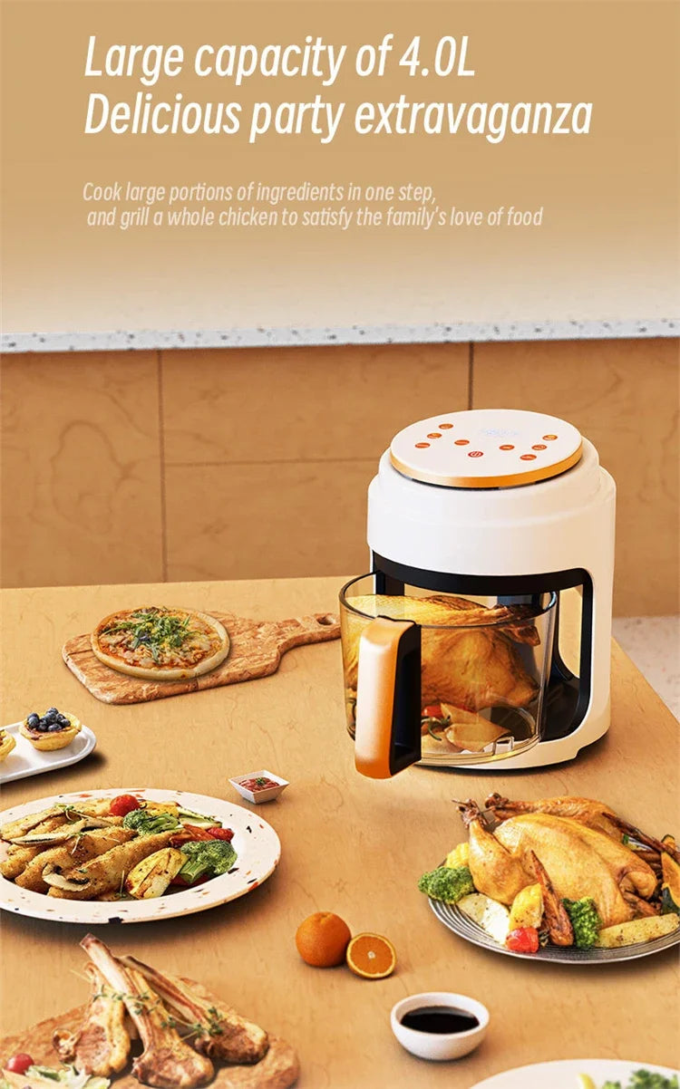 Air Fryer Visual