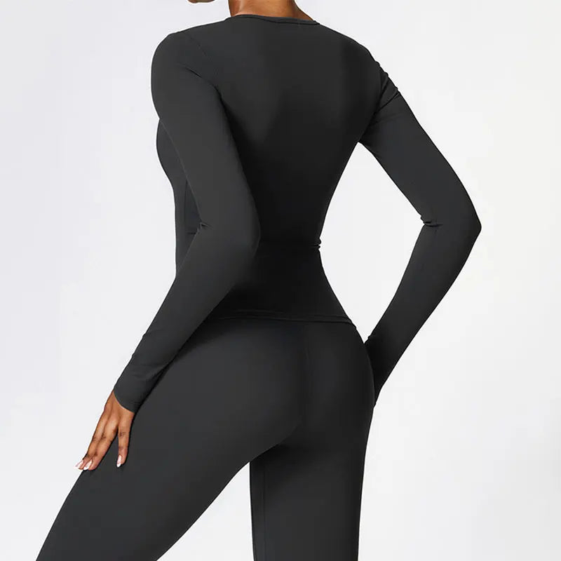 Atmungsaktives Yoga-Shirt für Damen