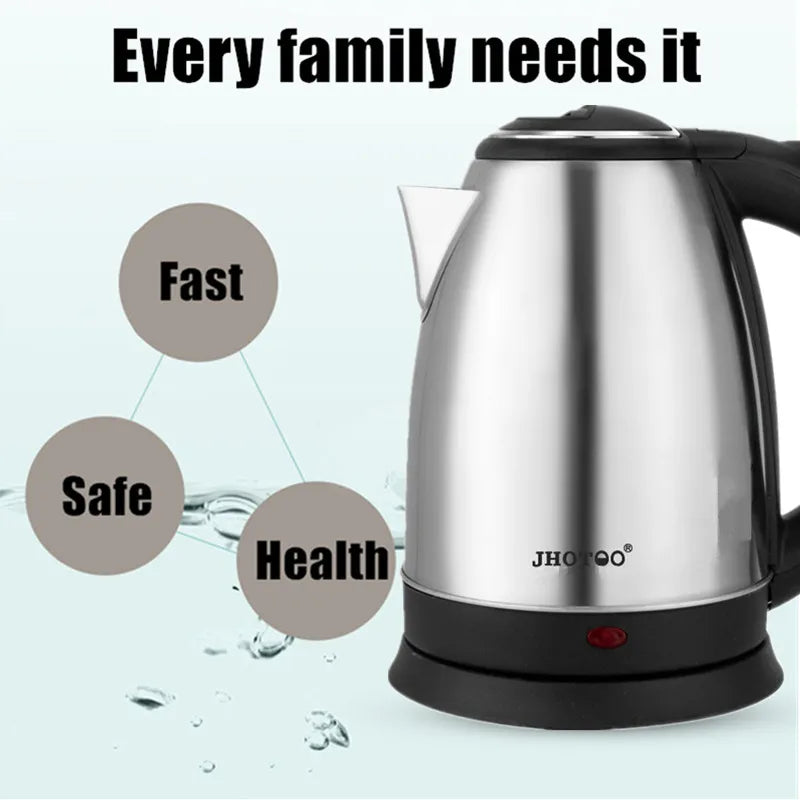 Stainless Steel Electric Kettle