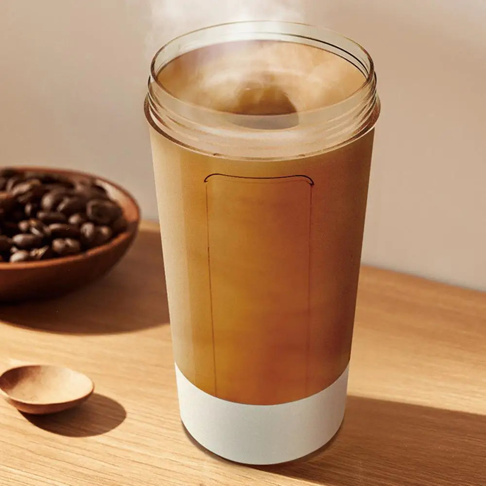 Self-Stirring Shaker Cup