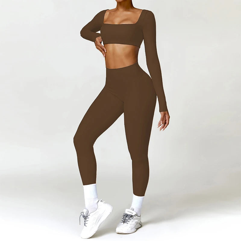 Yoga Suit Sports Set Women