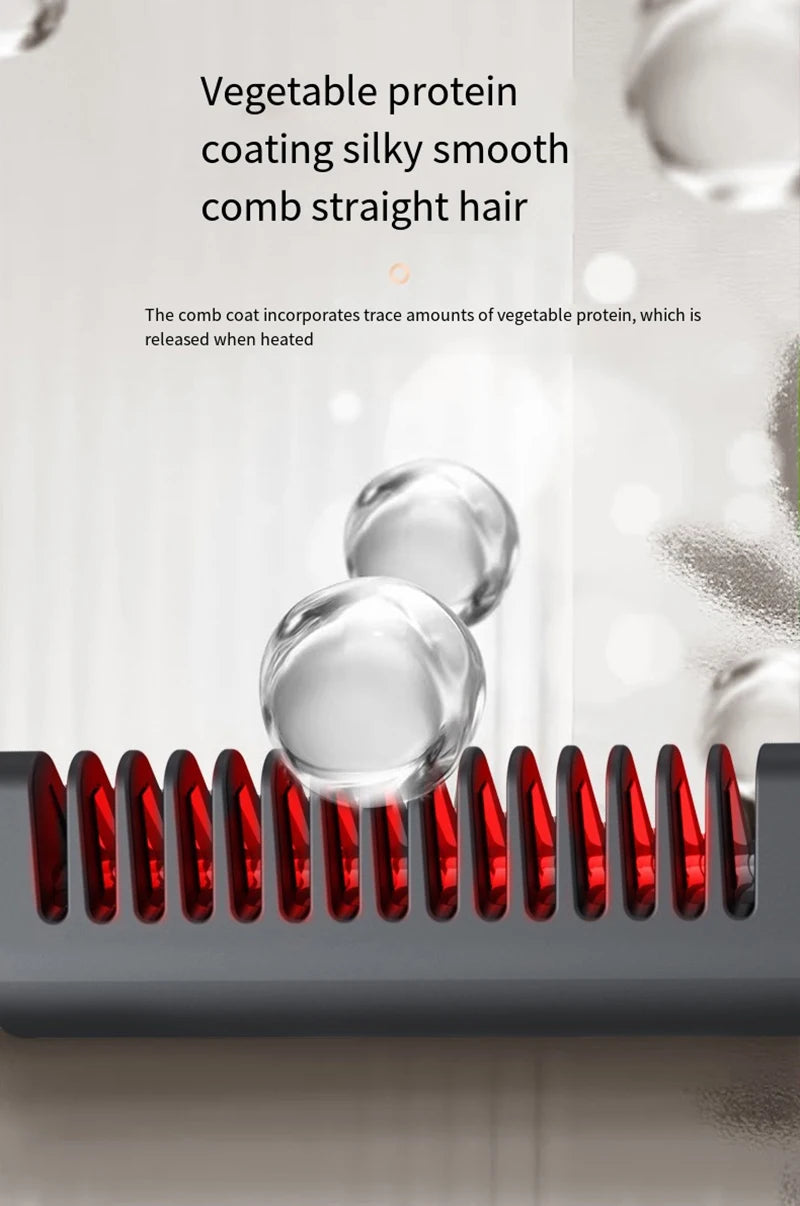Electric Hair Brushes Hair Straightener