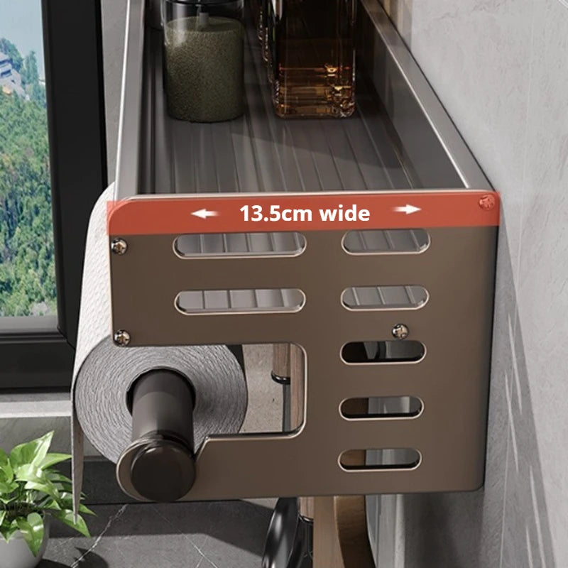Wall-Mounted Kitchen