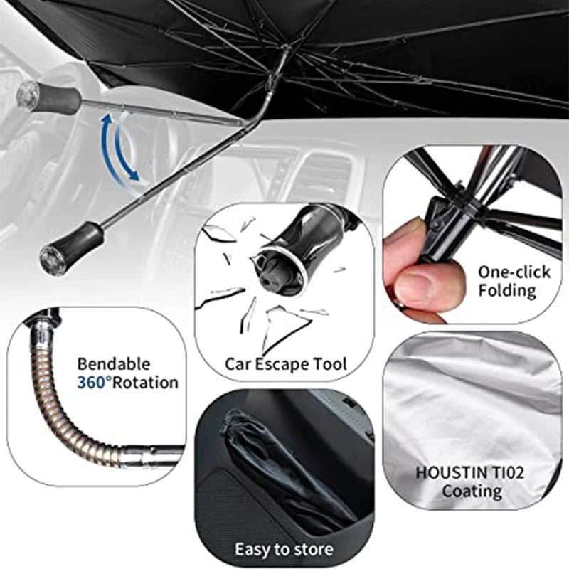 Car Sun Shade Protector