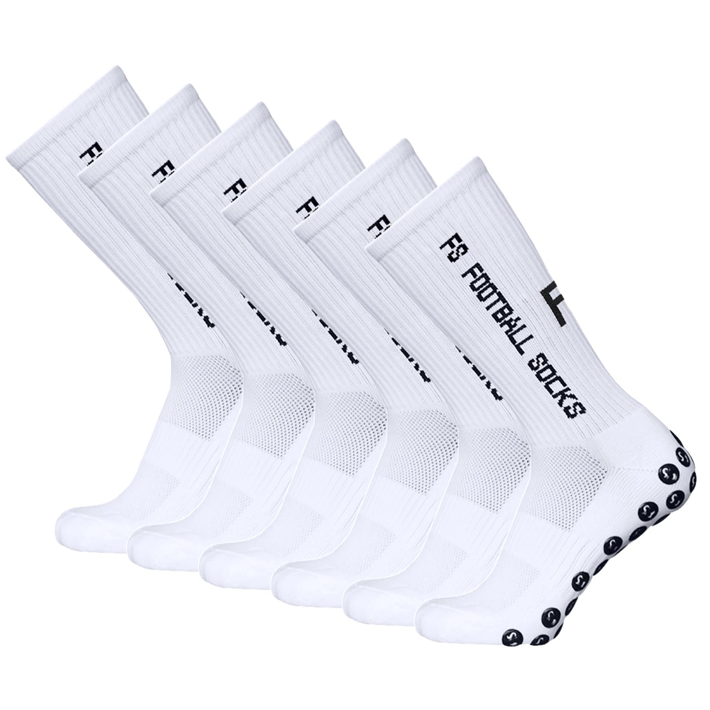 6 Pairs Outdoor Sports Running Socks Stretch