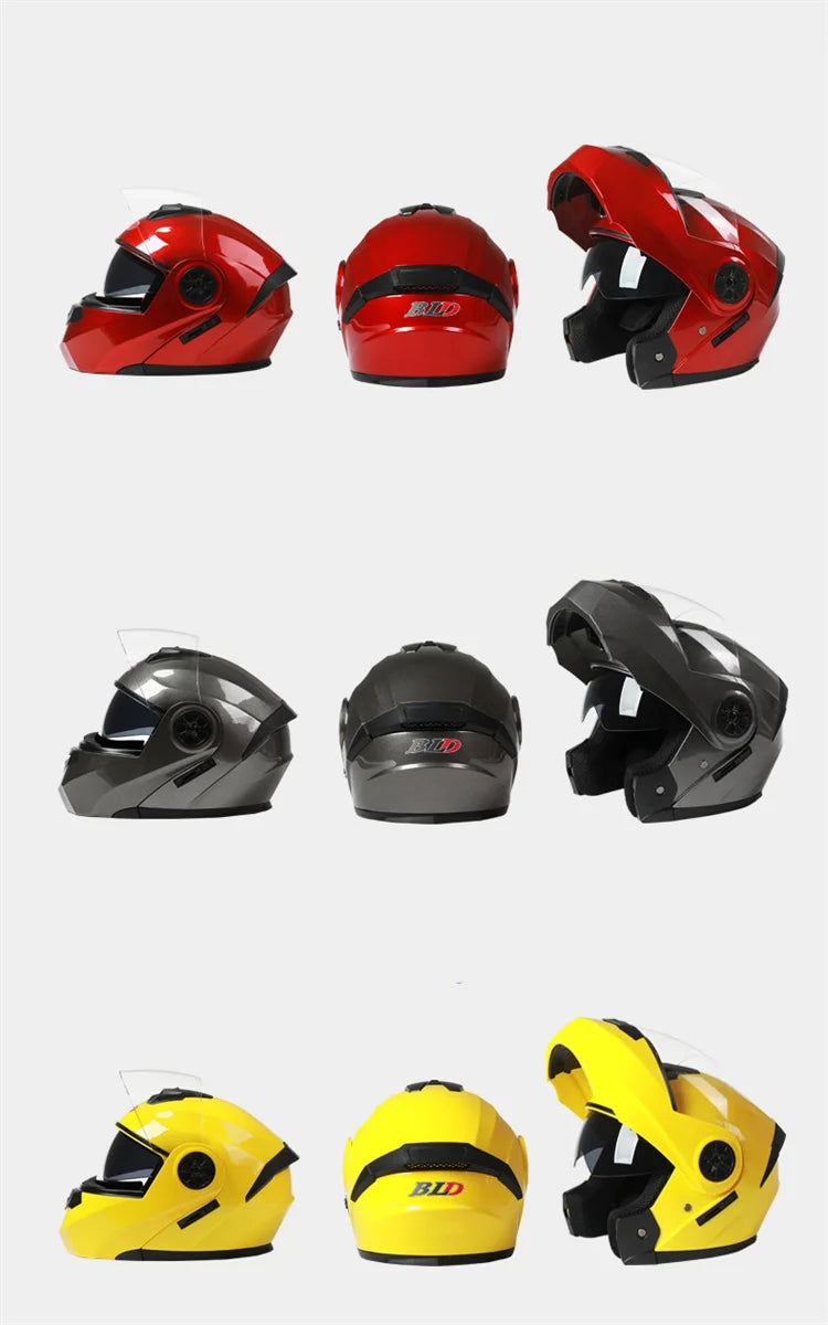 BLD Personalised Motorcycle Full Face - Krass Market