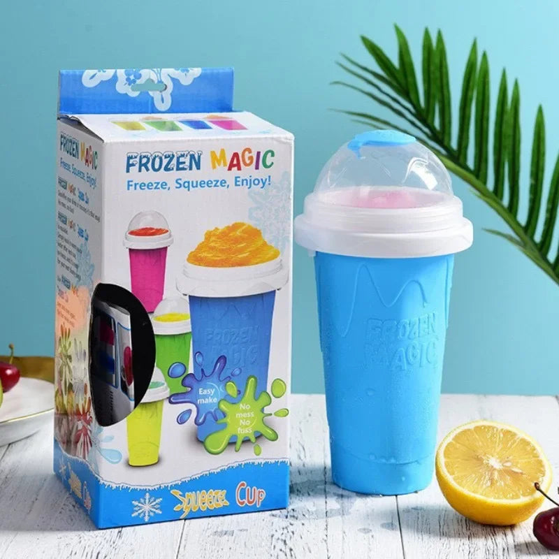 Frozen Magic Slushie Maker Cup