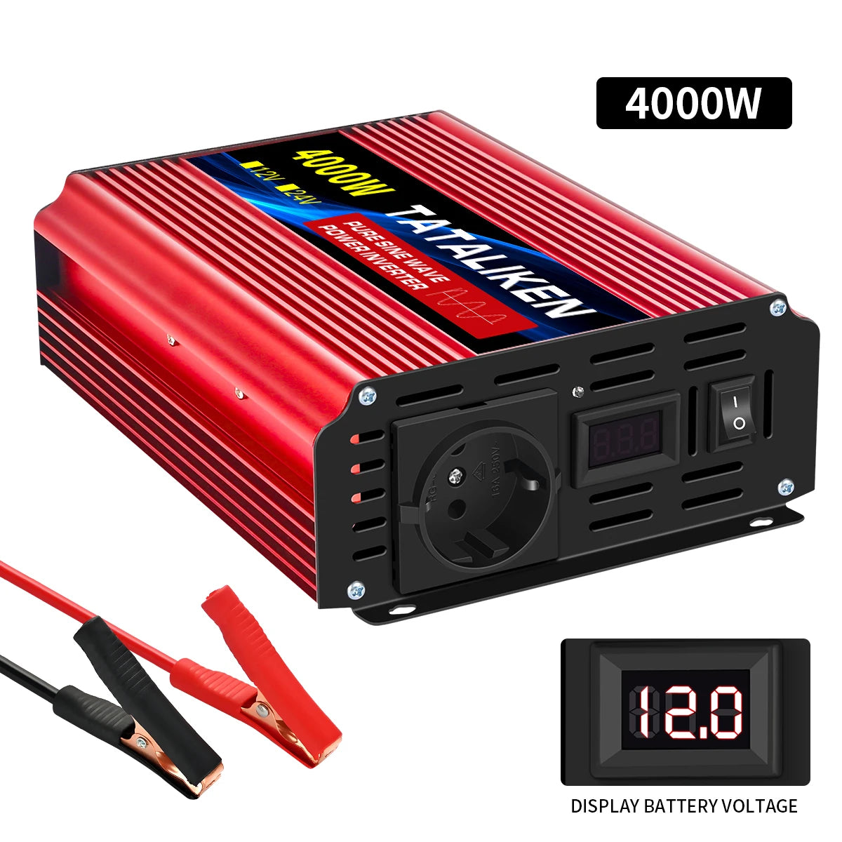 Inverters 12V to 220V