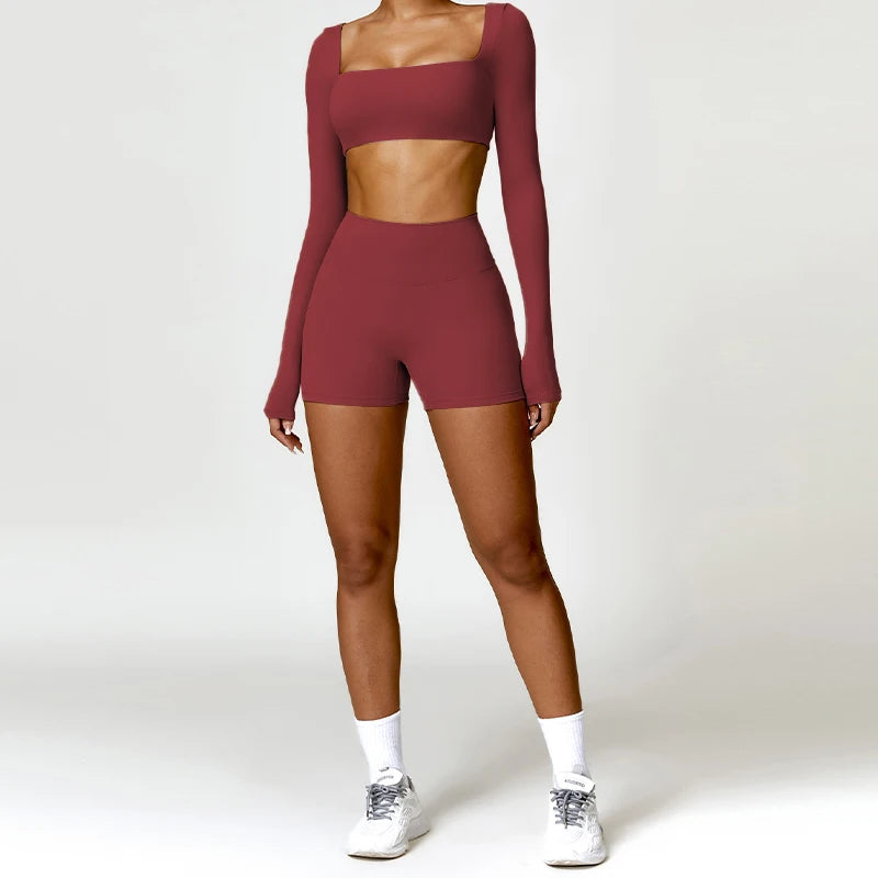 Yoga Suit Sports Set Women