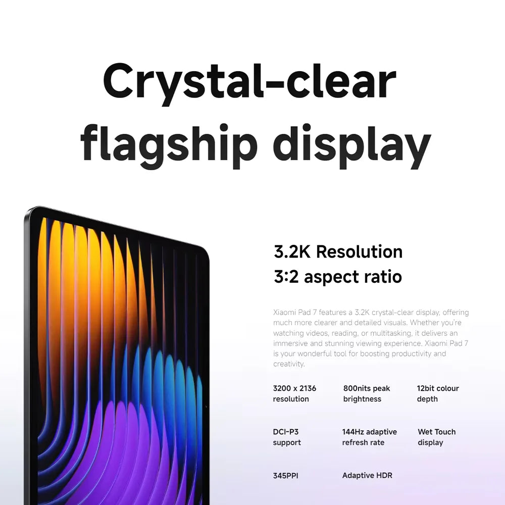 Global Version Xiaomi Pad 7 Snapdragon