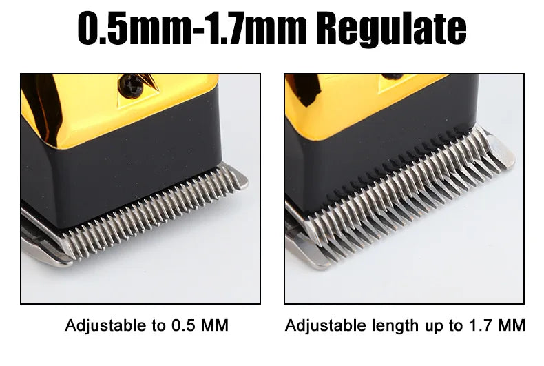 USB Rechargeable Hair Clippers for Men