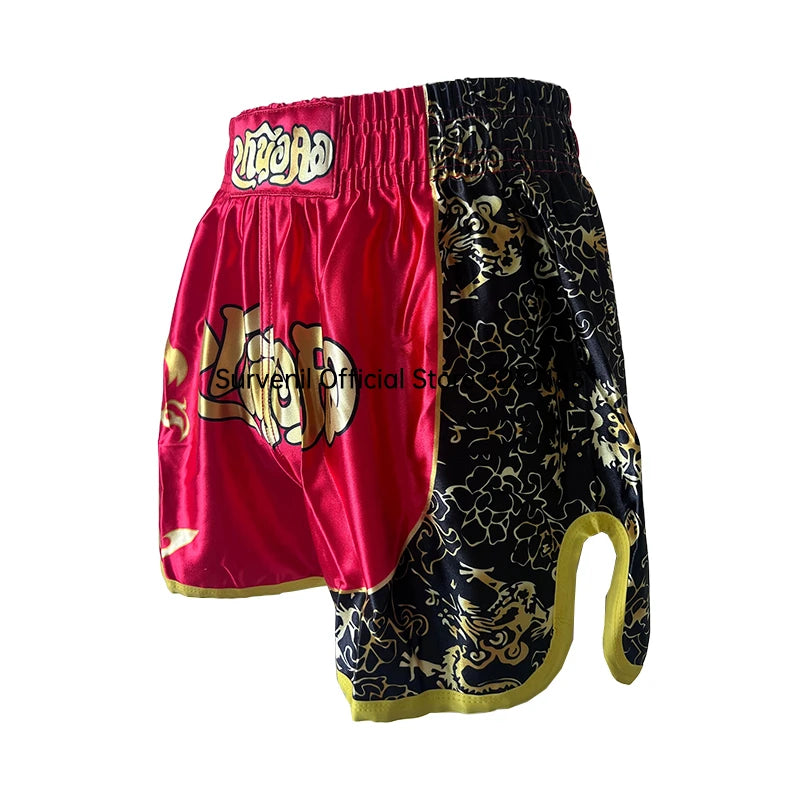 Muay Thai Shorts Men Women Child Boxing Shorts
