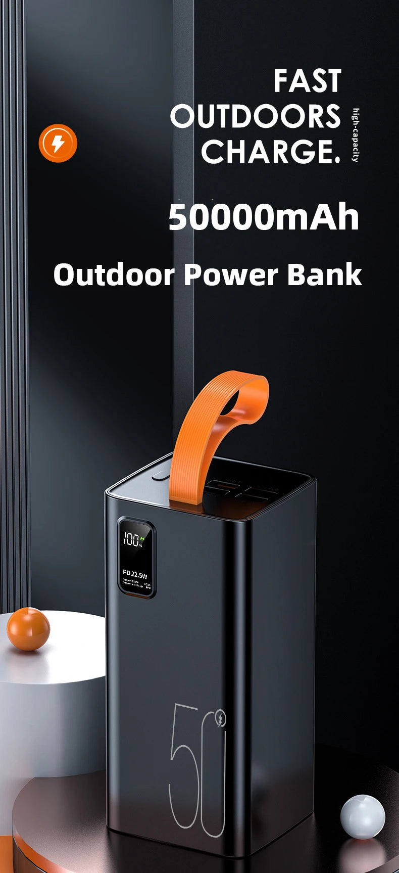 Power Bank (10000mAh / 20000mAh / 50000mAh )