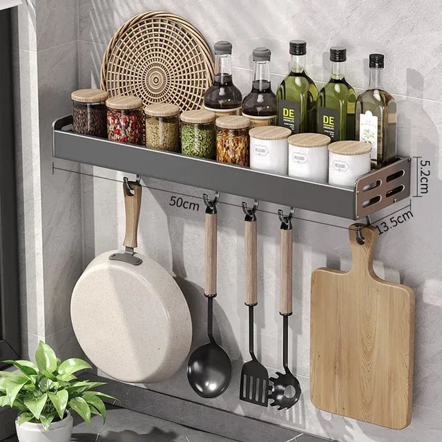 Wall-Mounted Kitchen