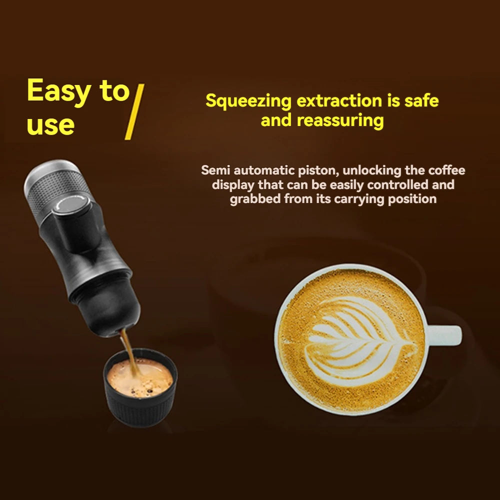 Manual Coffee Maker Portable