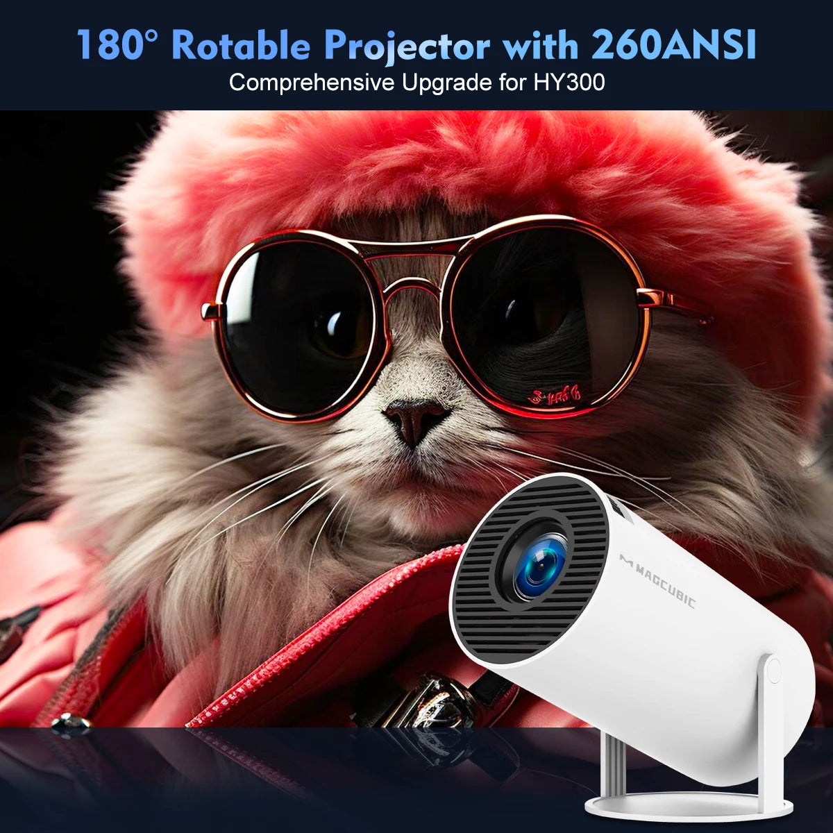 Magcubic Projector Pro 4K