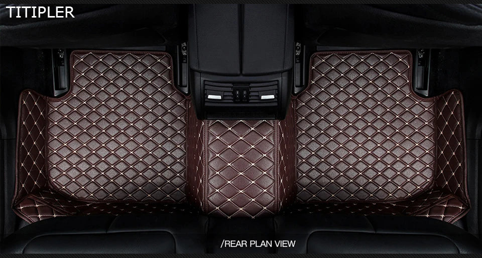 TITIPLER Custom Car Floor Mats For Toyota