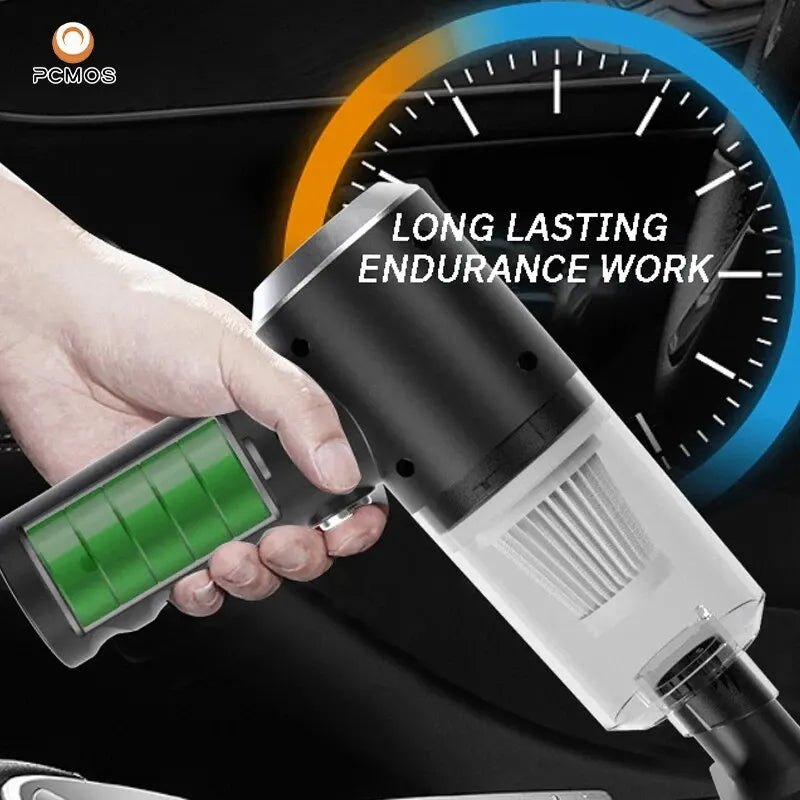 PCMOS 1PC Wireless Vacuum Cleaner