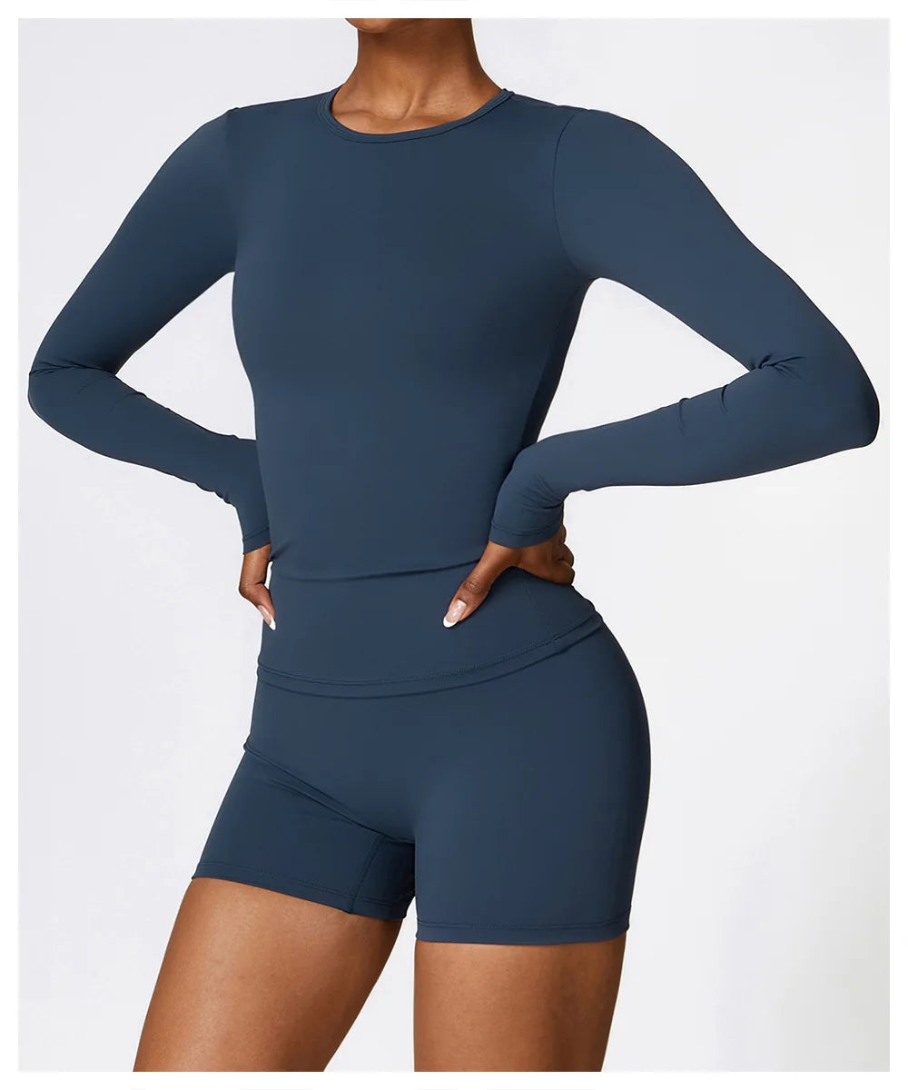 Atmungsaktives Yoga-Shirt für Damen Krass Market Krass Market .