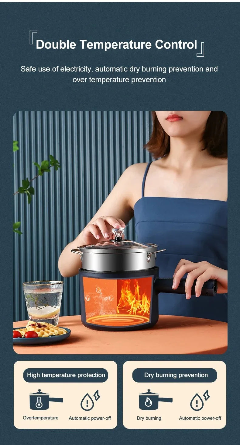 Multifunction Cooker Household Single/Double Layer