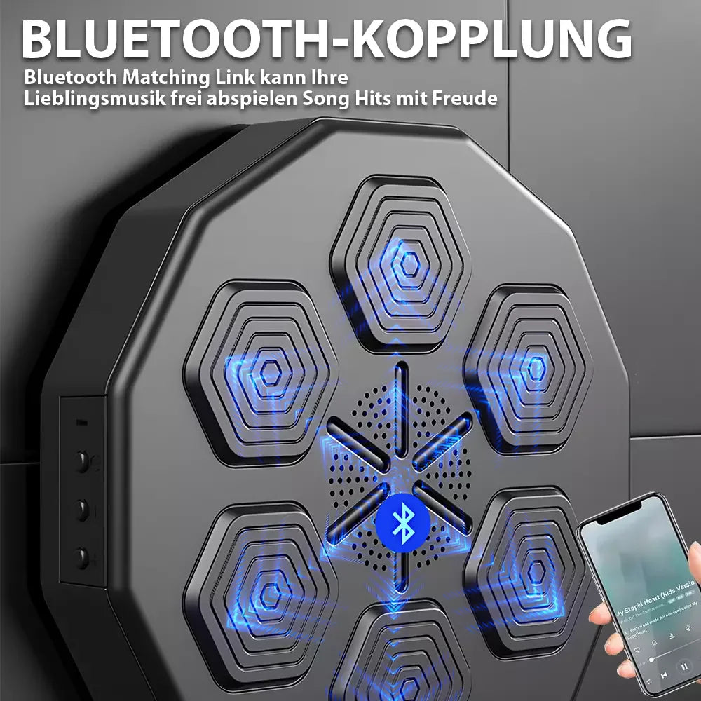 Intelligent Music Boxing Machine