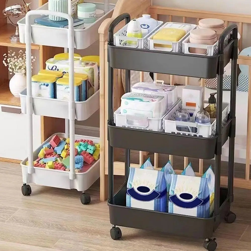 Mobile Storage Rack Household