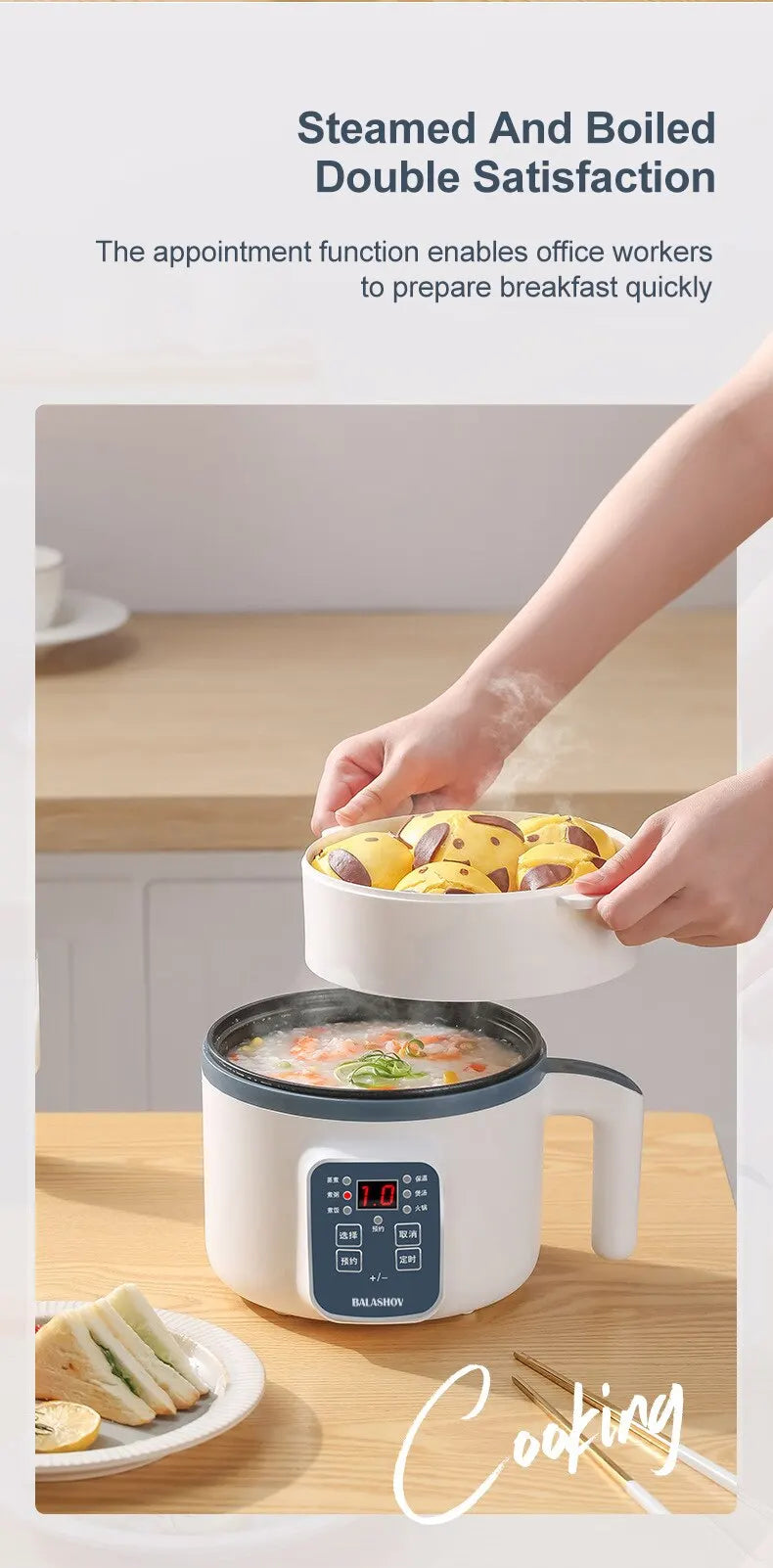 Electric Rice Cooker