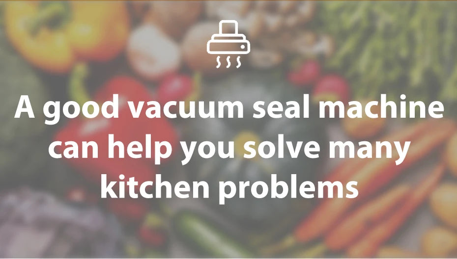 Electric Food Vacuum Sealer Machine