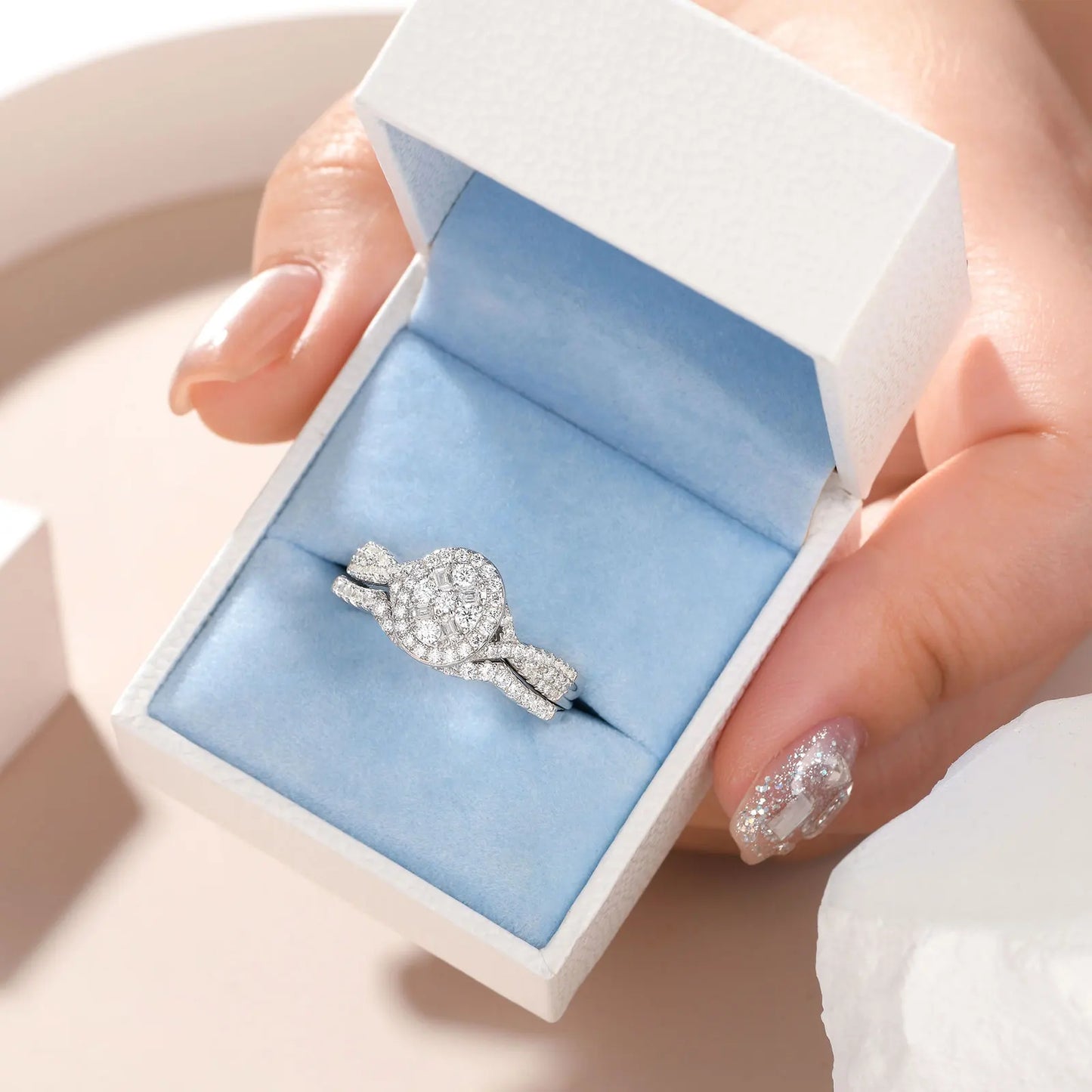 925 Sterling Silver Wedding Rings