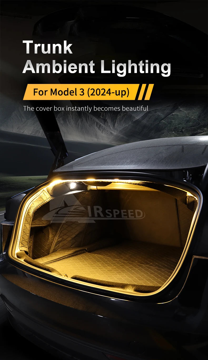 Rear Trunk Light For Tesla Model 3 Highland