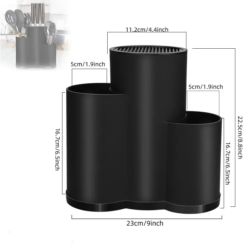 New Storage Rack Knife Holder Multi-Functional