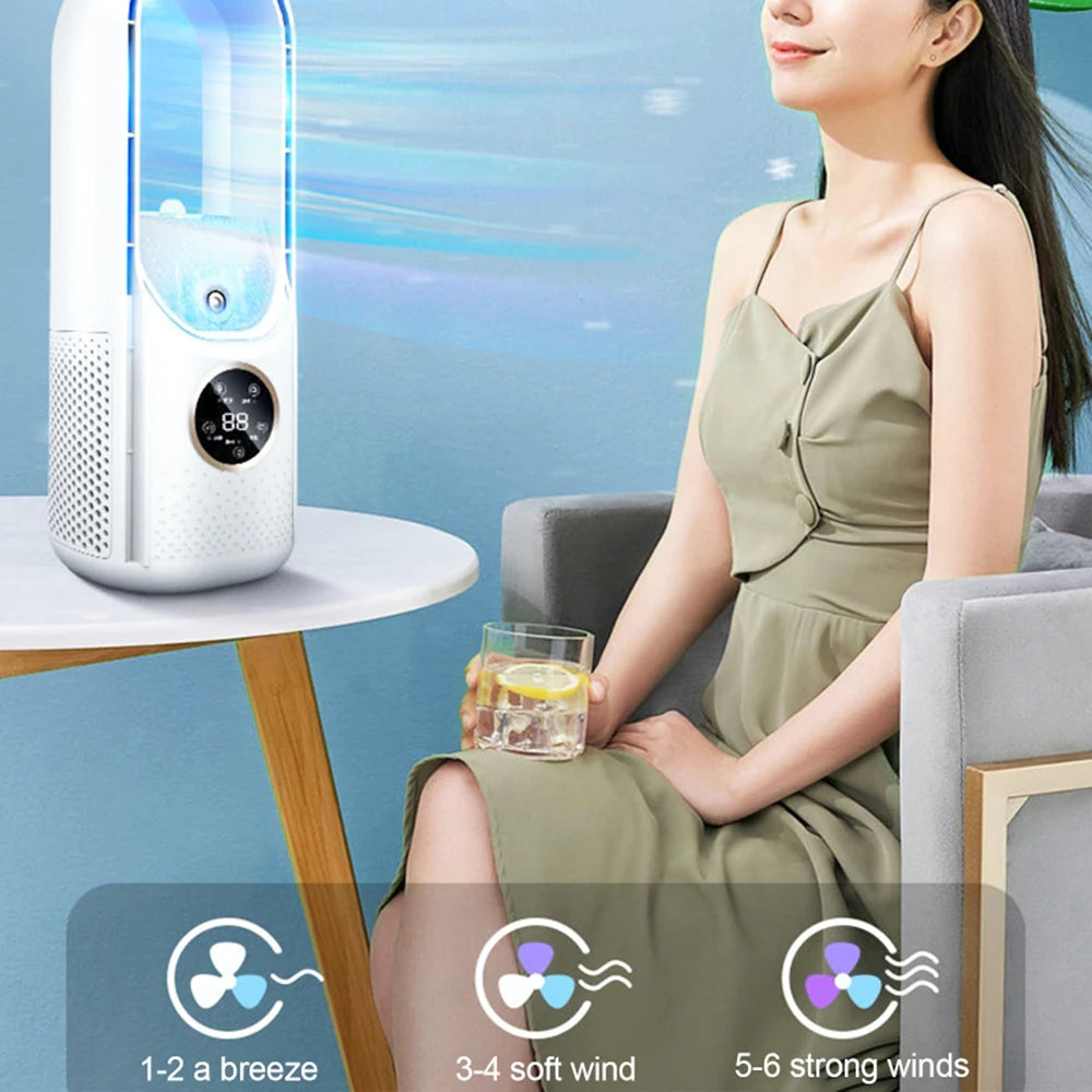 Bladeless Fan Portable Air