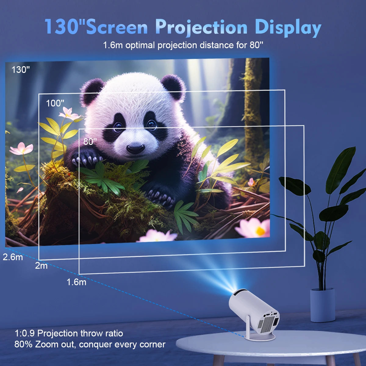 Magcubic Projector Pro 4K