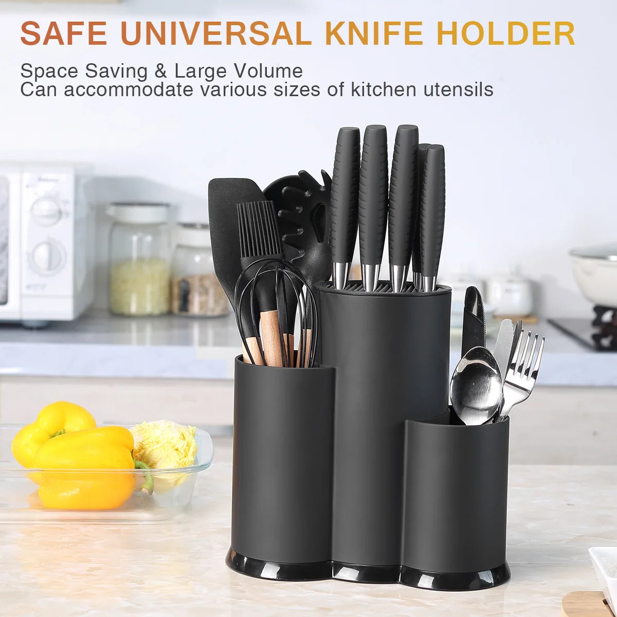 New Storage Rack Knife Holder Multi-Functional