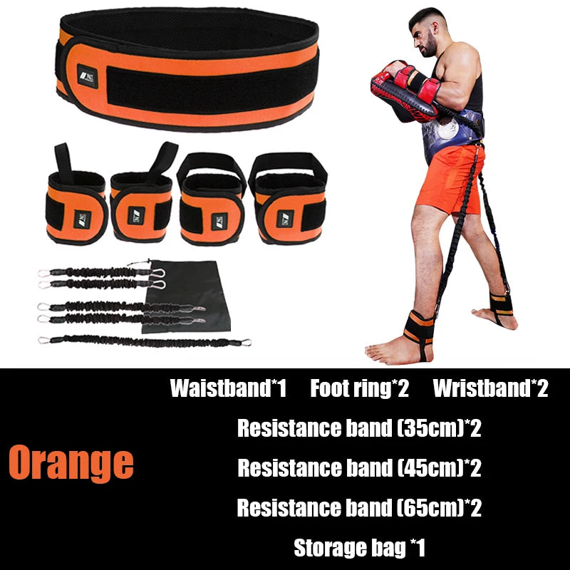 6/12pcs Resistance Band Boxing
