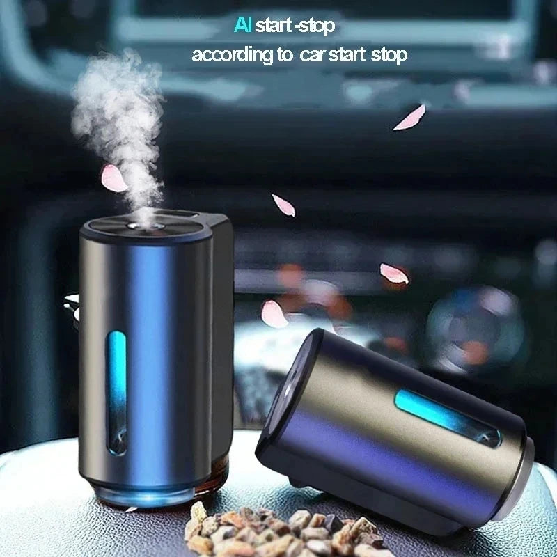 Electric Aroma Diffuser Air Freshener In The Car