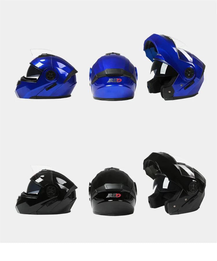 BLD Personalised Motorcycle Full Face - Krass Market