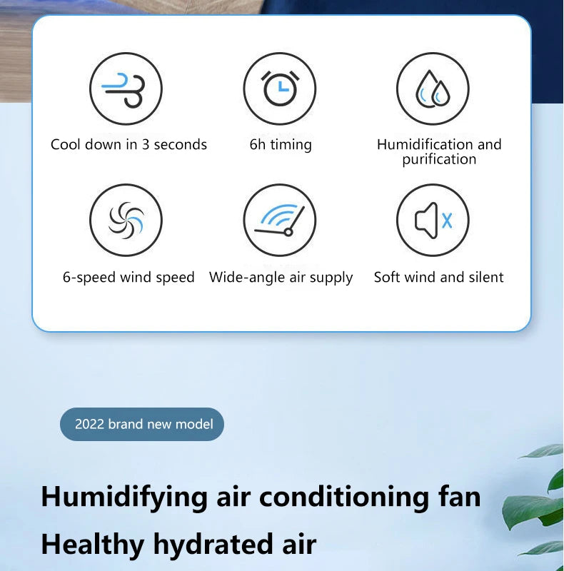Bladeless Fan Portable Air