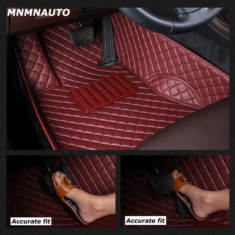 Custom Car Floor Mats For Ford