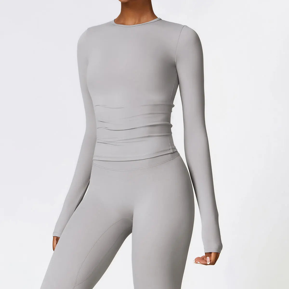Atmungsaktives Yoga-Shirt für Damen